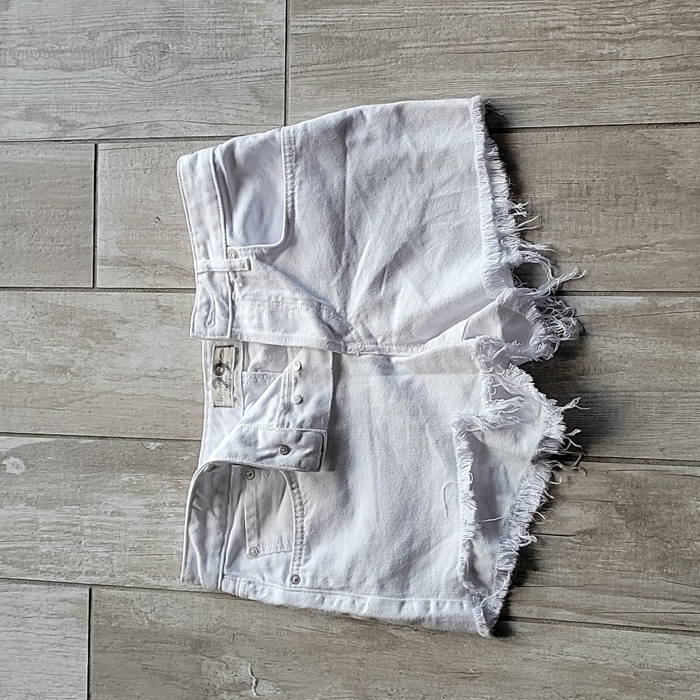 Free People Jean Shorts 29
